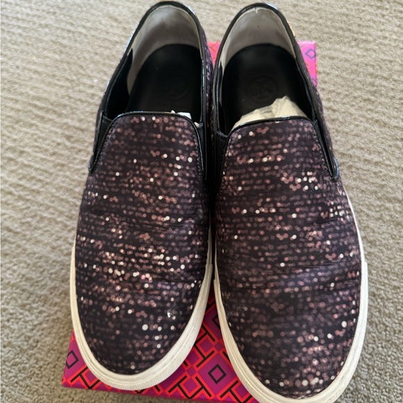 TORY BURCH Desinger Multi-color Sneaker ~Size 8.5 - Picture 4 of 8